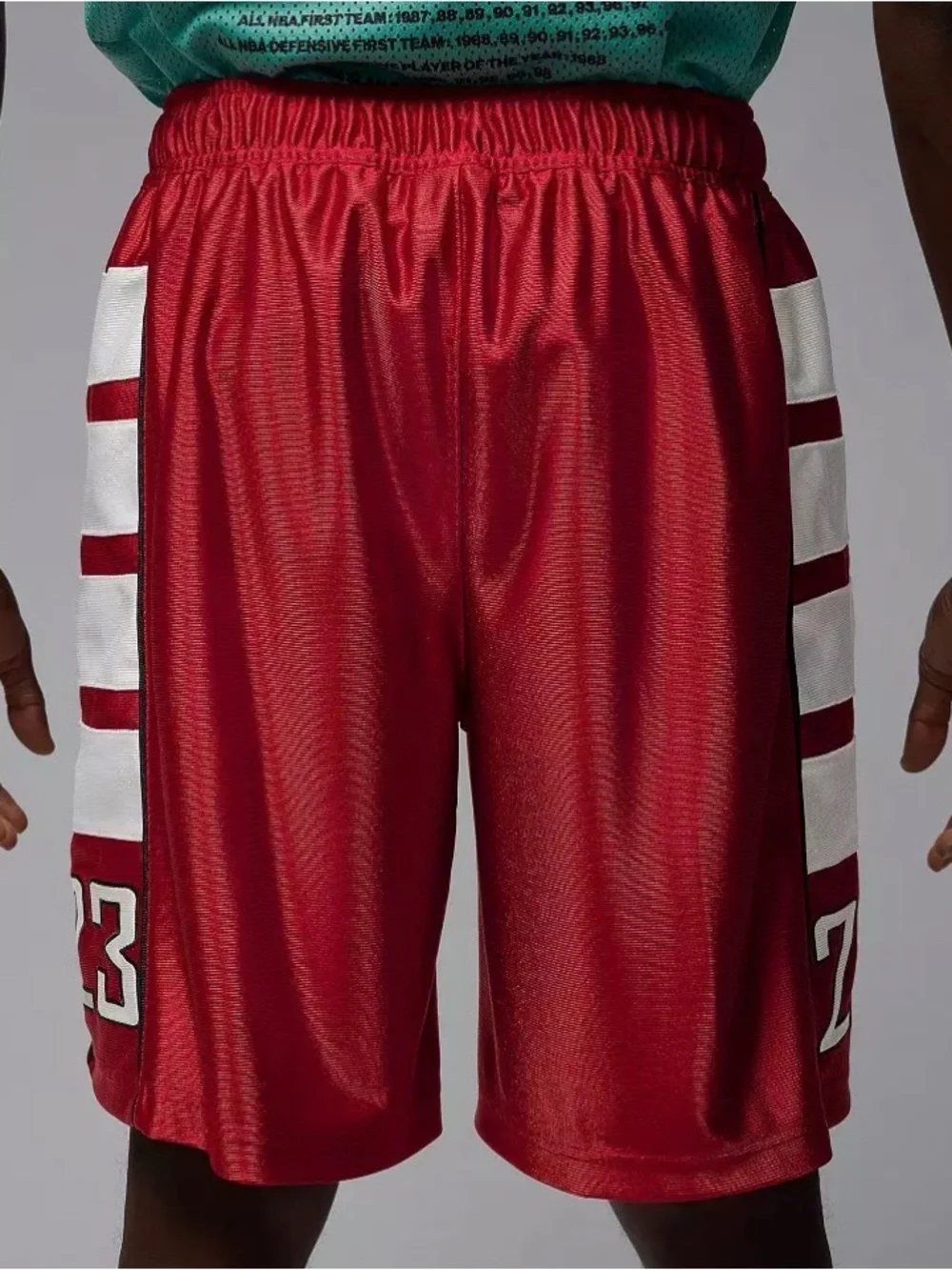 Nike Jordan Brooklyn Cat Scratch  Basketball Shorts Men’s sz L NEW!